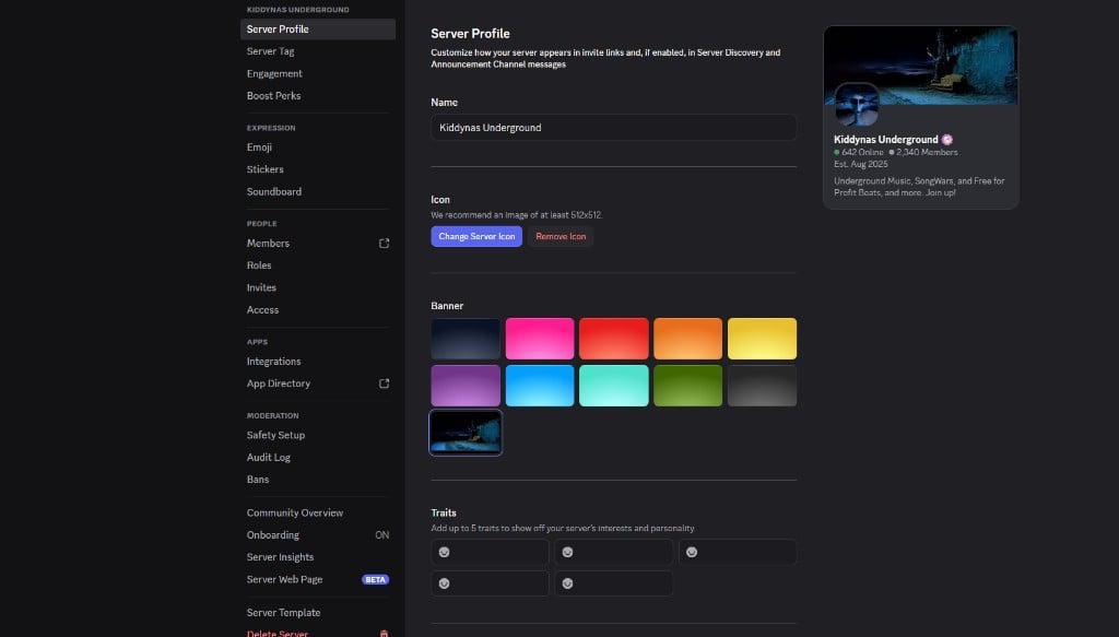Music production & community thumbnail