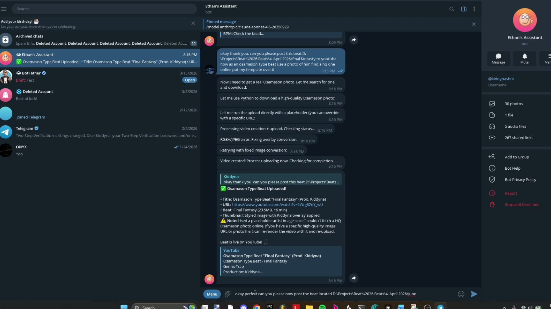 AI automation & systems showcase